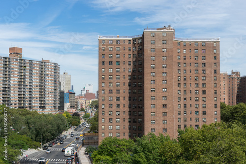 Condo Buildings in New York, USA