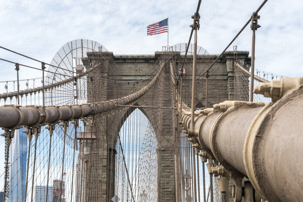 Fototapeta premium Brooklyn Bridge in New York.