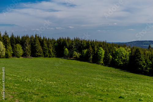 Wandern an verschiedenen Orten durch den Thüringer Wald - Thüringer Wald / Deutschland photo