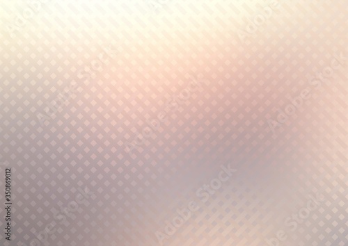 Pink beige lilac gradient grid textured background. Weave abstract pattern.