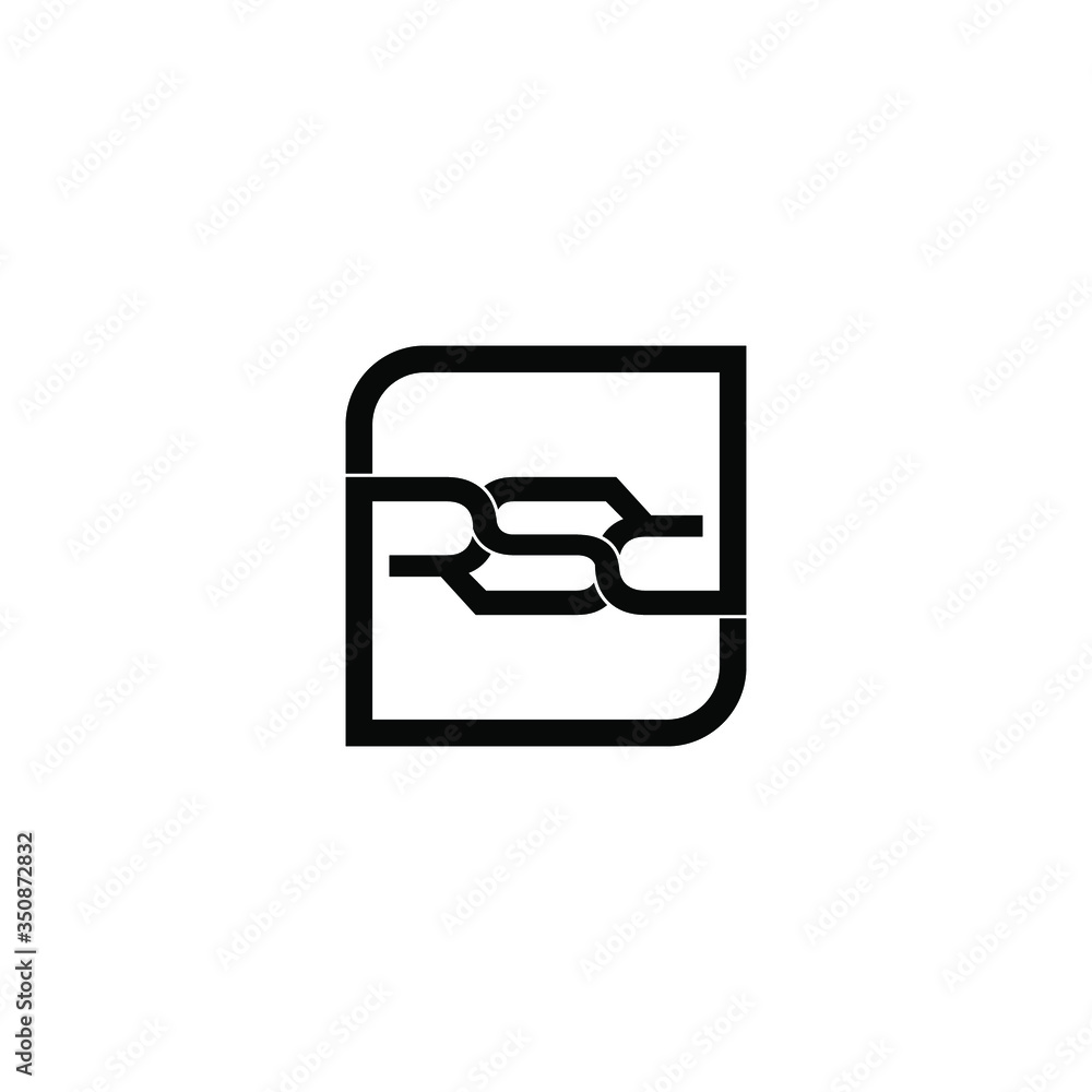 rsr letter original monogram logo design rsr letter original monogram logo design
