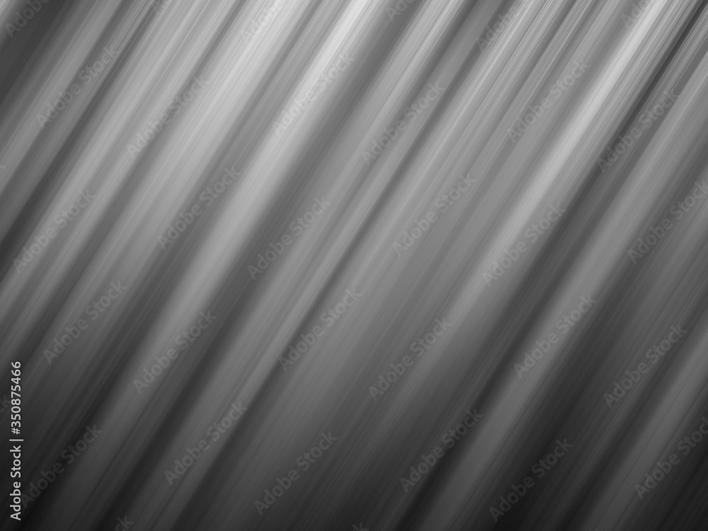 Fototapeta premium Abstract gray and white diagonal soft lines background
