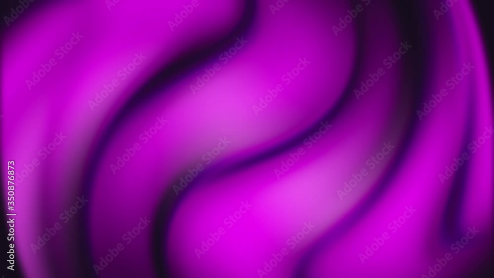 Twisted gradient animation with purple color