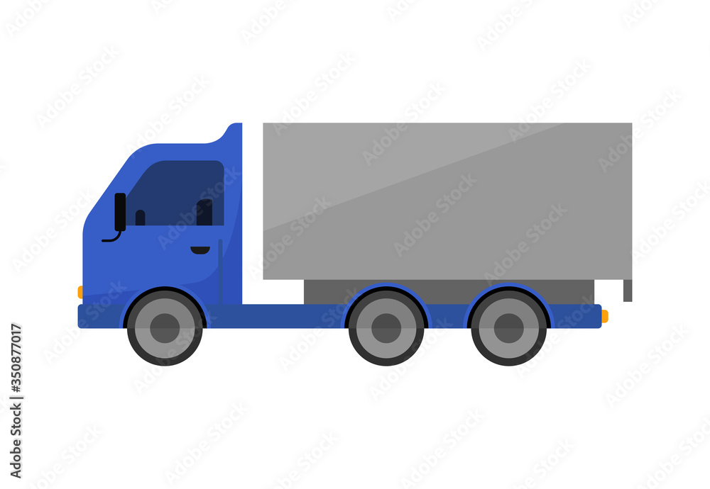 Heavy truck illustration. Auto, large car, service. Transport concept. illustration can be used for topics like business, logistic, transportation Heavy truck illustration. Auto, large car, service. Transport concept. illustration can be used for topics like business, logistic, transportation