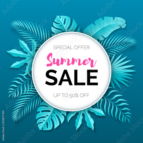 Paper art summer sale