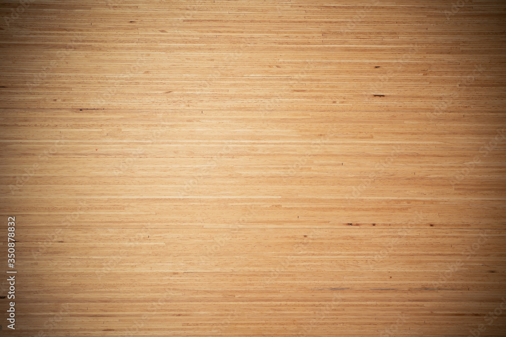 Naklejka premium bamboo wood texture horizontal striped background with copy space