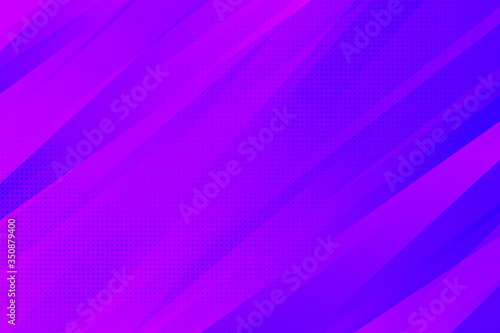 Abstract technology gradient blue and violet color design with halftone template design background. illustration vector eps10