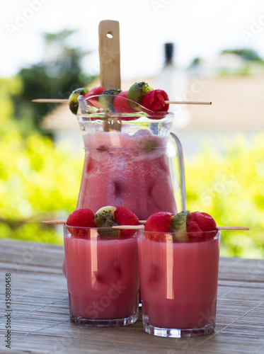 watermelon juice I just miss