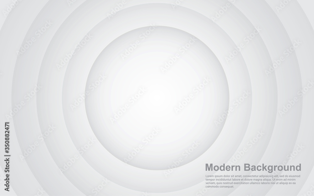 Illustration vector graphic of Abstract background light silver color modern