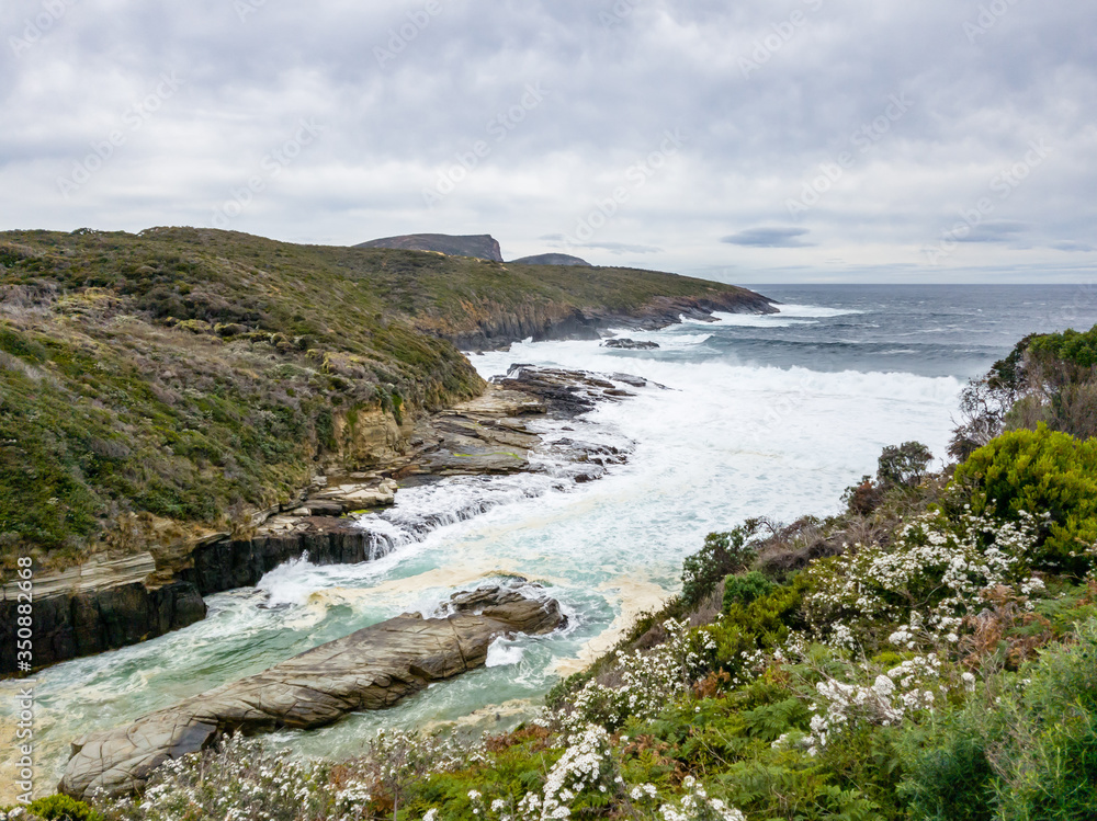 Maingon Bay Lookout Near Port Arthur- Tasmania Maingon Bay Lookout Near Port Arthur- Tasmania