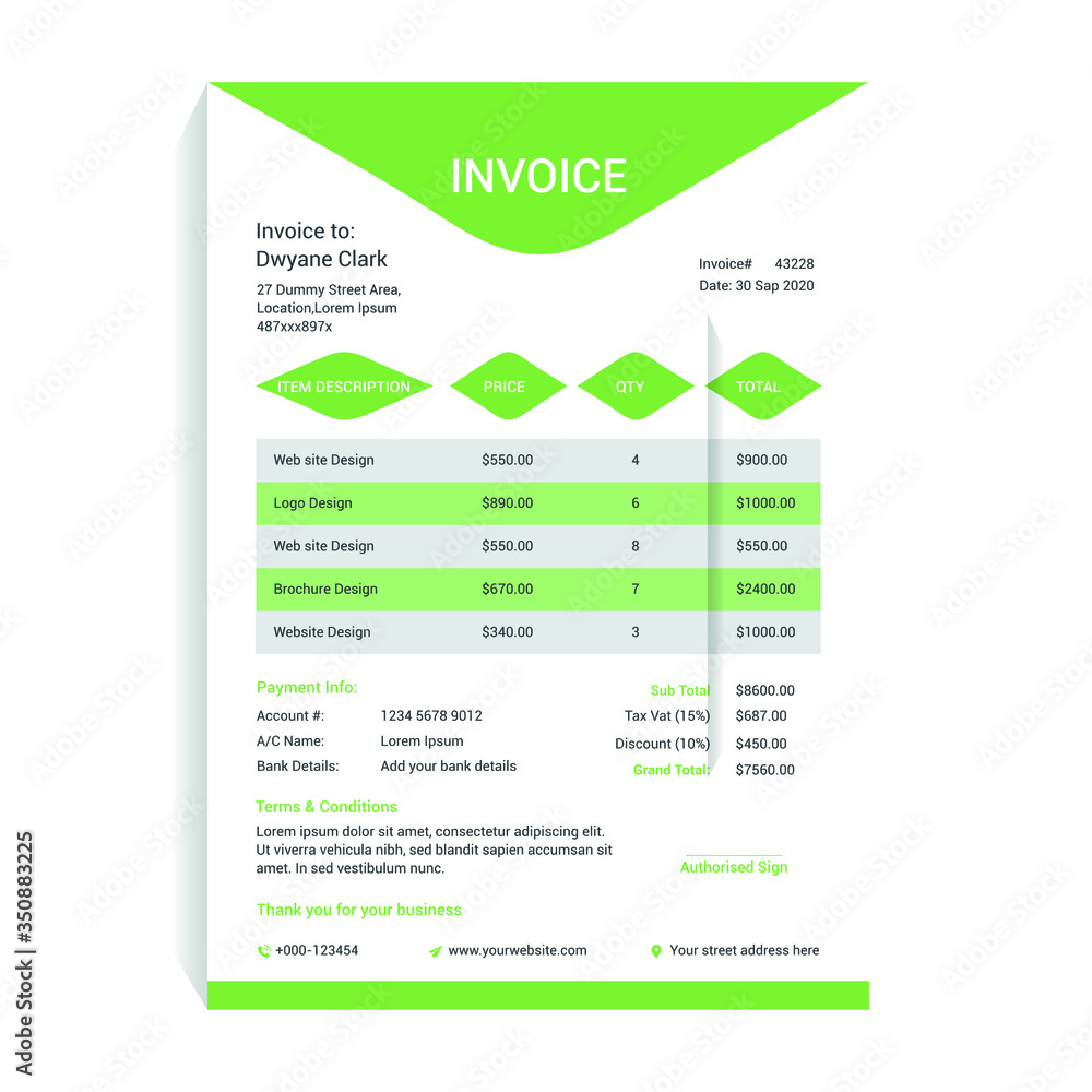 Invoice Invoice