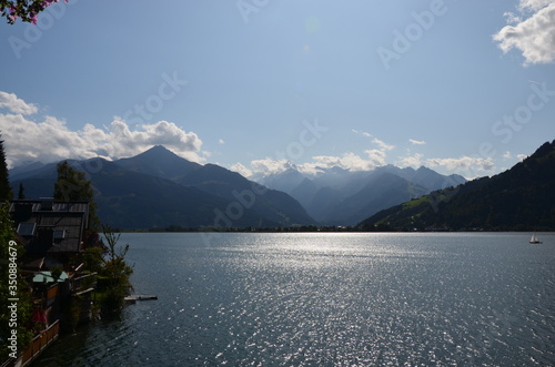lake in the Alps