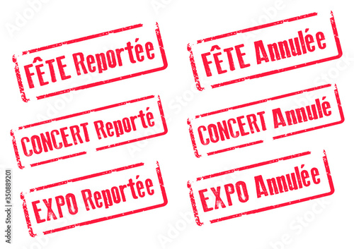 Annulé - Reporté