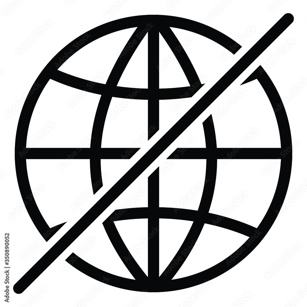 Obraz Globe | Earth | Internet Icon