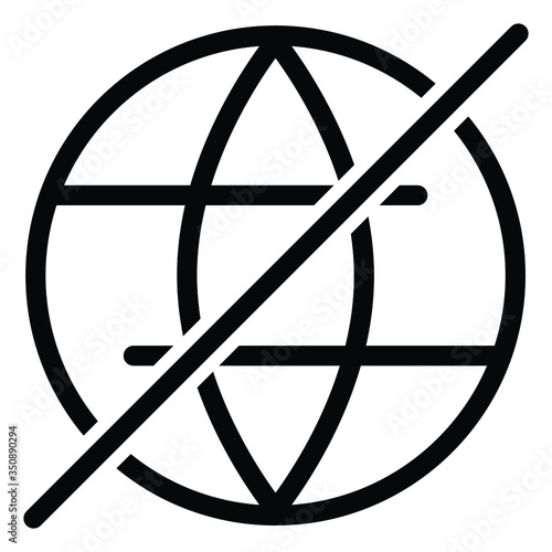 Globe | Earth | Internet Icon