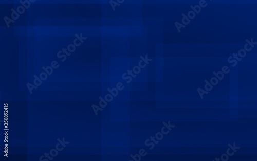 Dark blue background. Blue backdrop with transparent suares