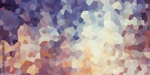 Color Geometric Modern creative background. Low poly style gradient illustration texture