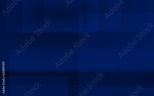 Dark blue background. Blue backdrop with transparent suares