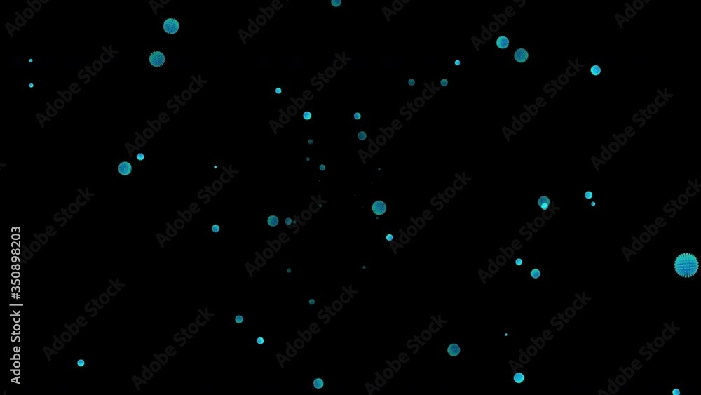 Floating virus germs alpha channel 4K UHD Transparent Background Floating virus germs alpha channel 4K UHD Transparent Background
