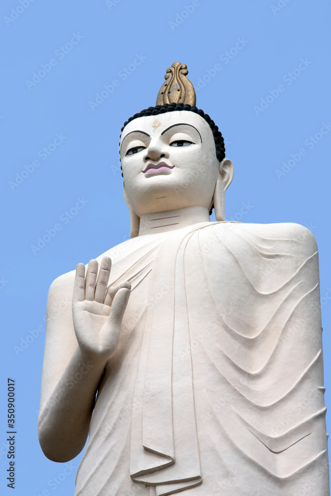 Giant standing Buddha