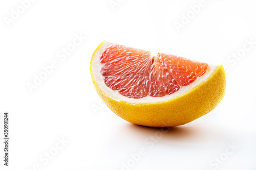 Obraz na płótnie Grapefruit_białe_tło
