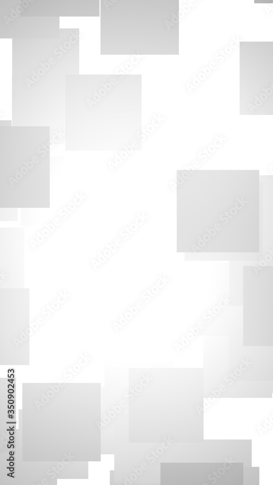 White abstract background. Misty backdrop with grey squares. 3D illustration White abstract background. Misty backdrop with grey squares. 3D illustration