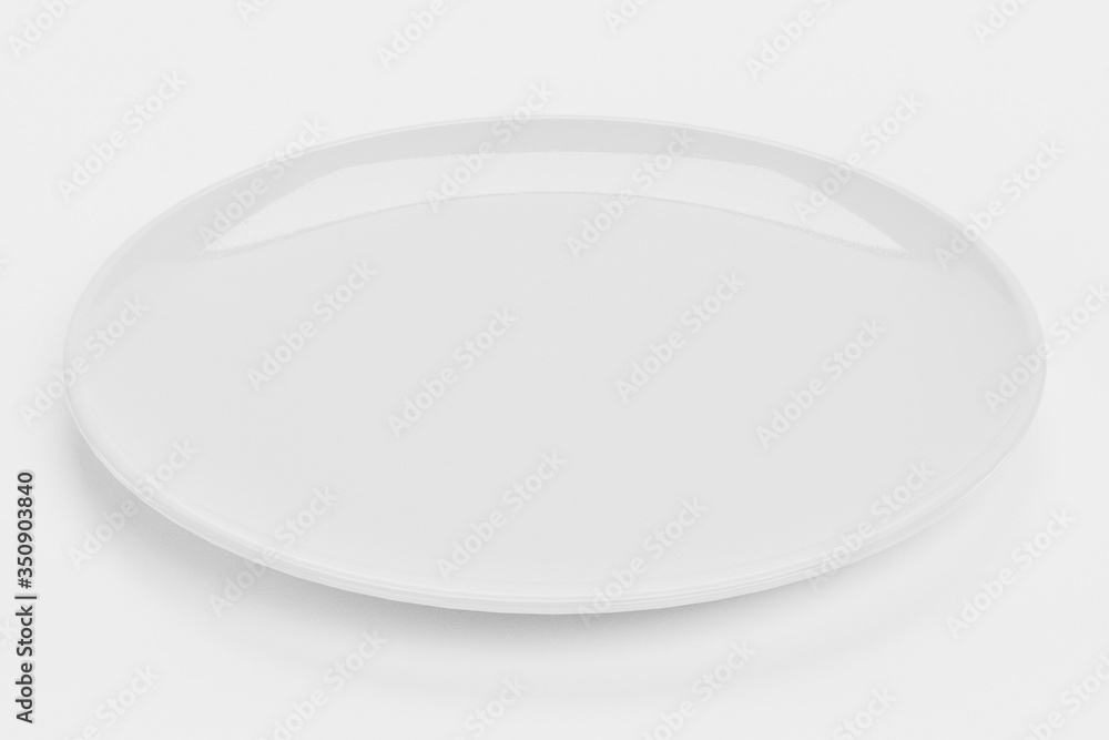 Realistic 3d Render of Ceramic Bowl Realistic 3d Render of Ceramic Bowl