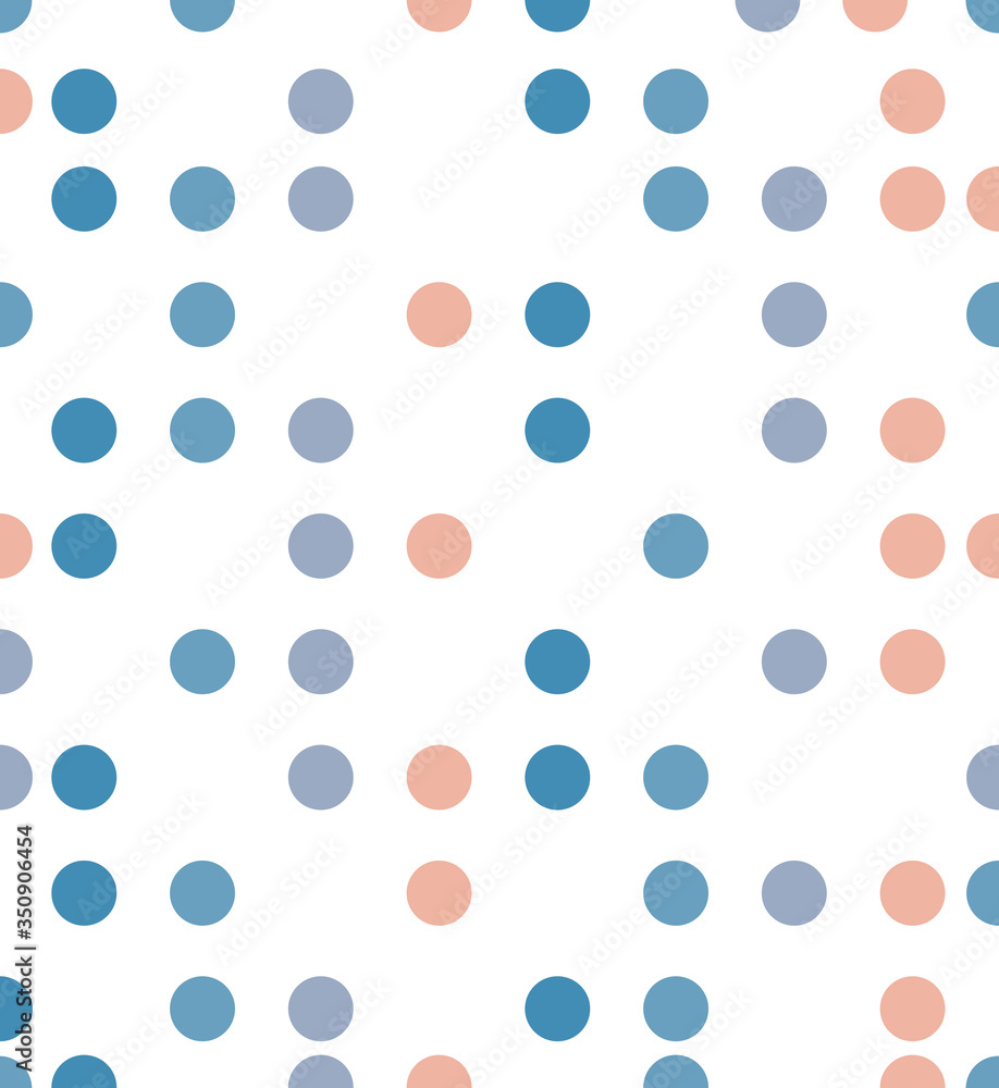 abstract Polka Dot line pattern