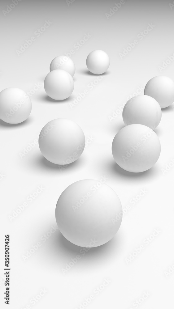 White abstract background. Lowpoly backdrop. Crumpled paper. 3D illustration White abstract background. Lowpoly backdrop. Crumpled paper. 3D illustration