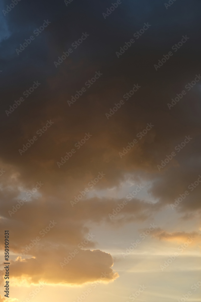 Beautiful dramatic cloud scape, Cloudy sky background. Beautiful dramatic cloud scape, Cloudy sky background.