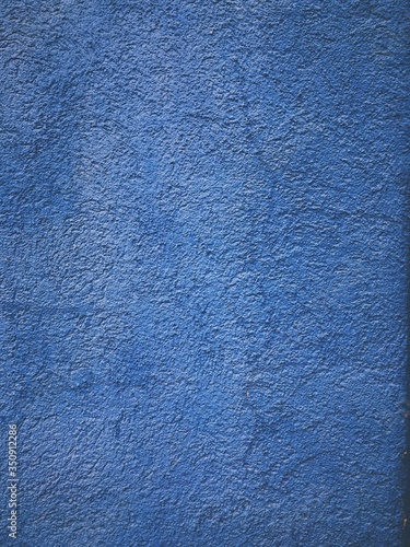Blue wall texture. Processed with VSCO with a7 preset