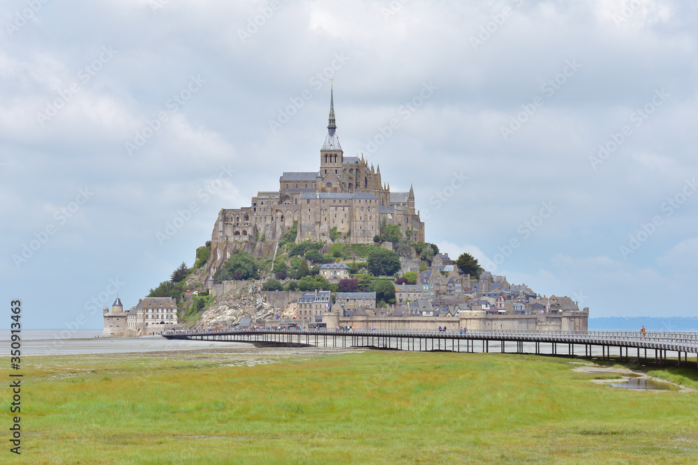 le mont-saint-michel