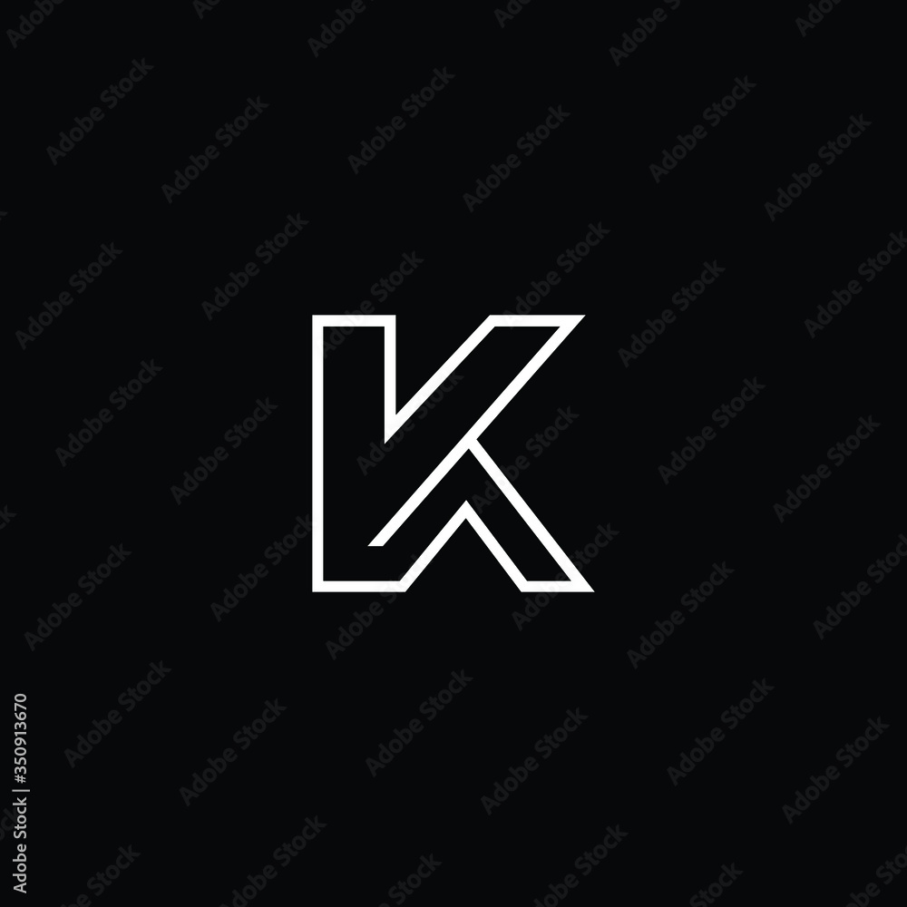 Letter K KK in vector for Real Estate , Property and Construction Logo design for business corporate sign. Minimal logo design template on white background. Letter K KK in vector for Real Estate , Property and Construction Logo design for business corporate sign. Minimal logo design template on white background.