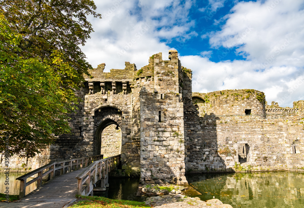 Obraz premium Beaumaris Castle in Wales, UK