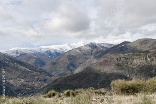 The main pilgrimage route to Santiago