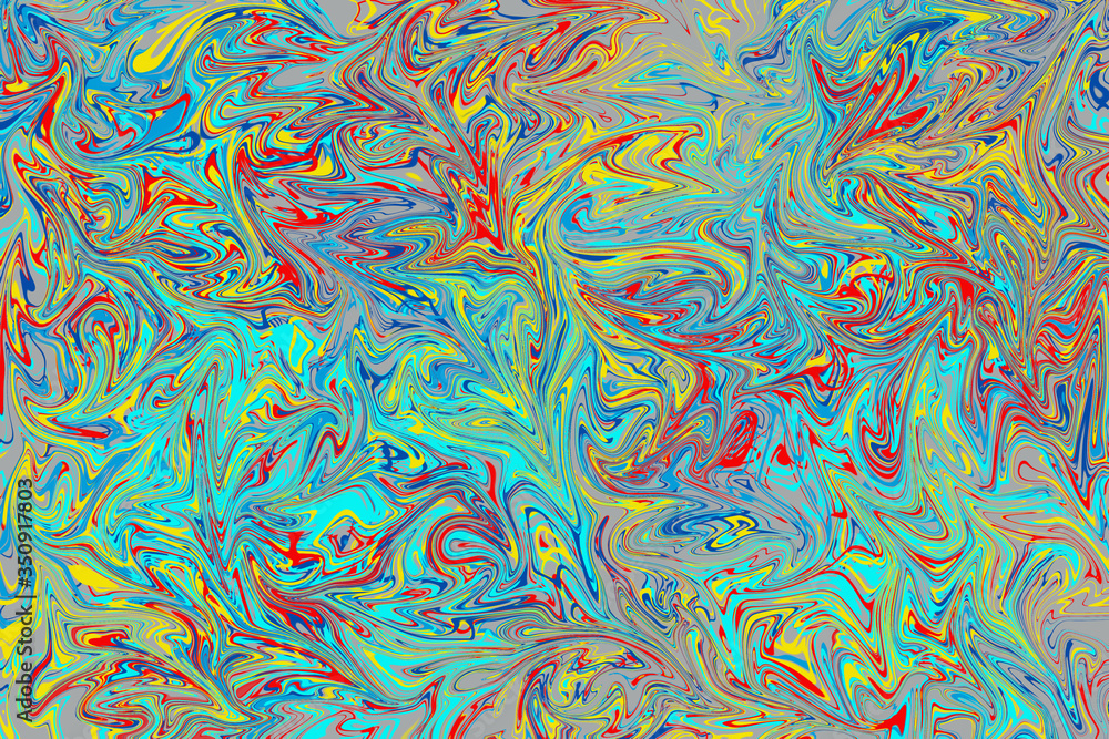 An abstract wavy psychedelic background image. An abstract wavy psychedelic background image.