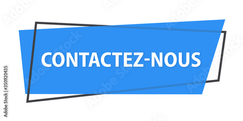 Contactez-nous étiquette