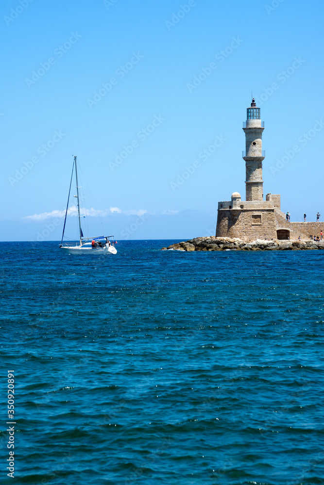 The Lighthouse, Chania, Crete.