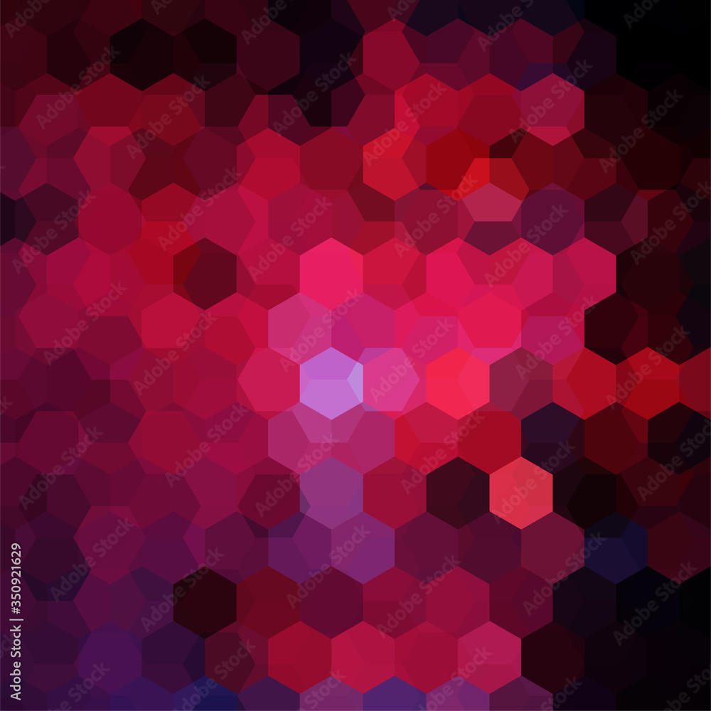 Background of red, purple geometric shapes. Mosaic pattern. Vector EPS 10. Vector illustration Background of red, purple geometric shapes. Mosaic pattern. Vector EPS 10. Vector illustration