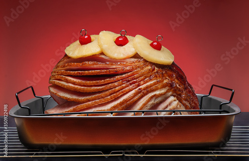 Spiral Sliced Ham for Holiday Dinner