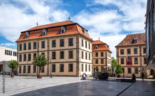 The old University of Fulda (also: Alma mater Adolphiana), was founded in 1734 by Adolphus von Dalberg and existed until 1805.