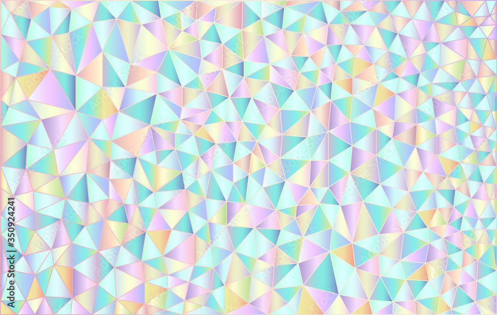 Rainbow background. Abstract stained glass window, triangles. Rainbow background. Abstract stained glass window, triangles.