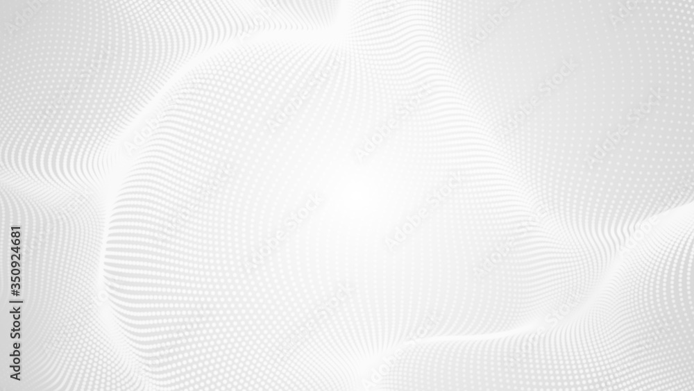 Dot white gray wave light technology texture background. Abstract big data digital concept. 3d rendering. Dot white gray wave light technology texture background. Abstract big data digital concept. 3d rendering.