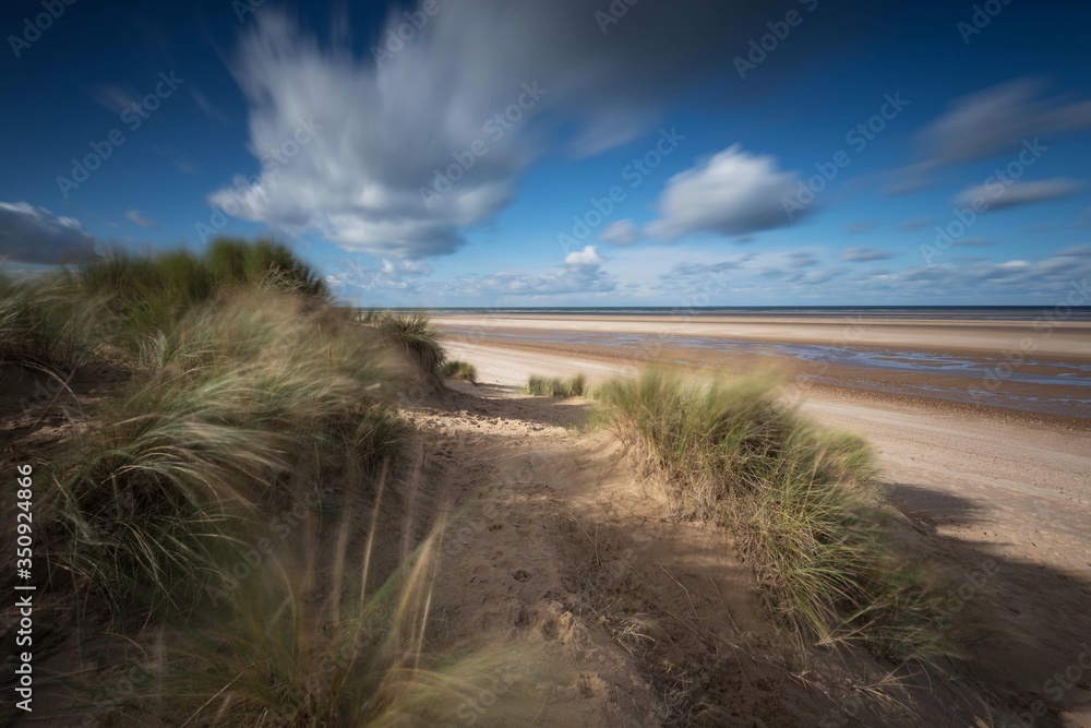 san dunes at Wells-Next-The-Sea san dunes at Wells-Next-The-Sea