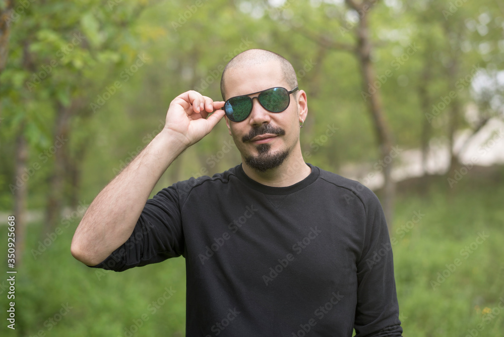Sunglasses for bald sale