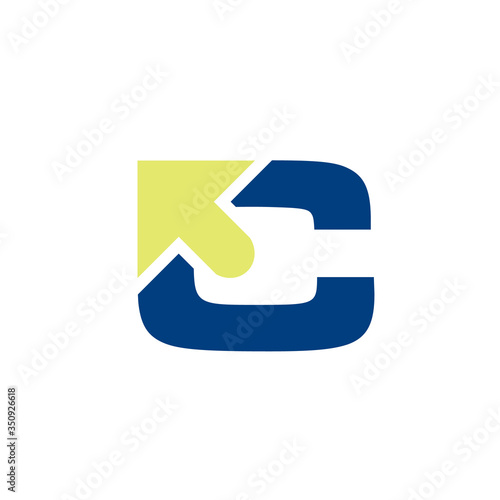 Letter C typography logo design Free Download Letter C typography logo design - GFXLoad