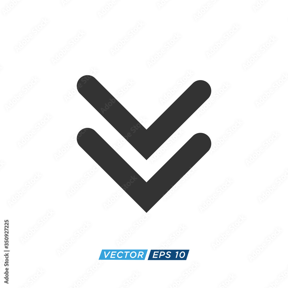 Arrow Download and Upload Icon Design Vector Arrow Download and Upload Icon Design Vector