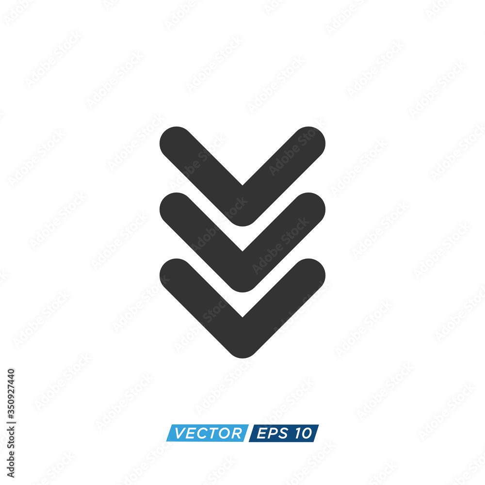 Arrow Download and Upload Icon Design Vector Arrow Download and Upload Icon Design Vector