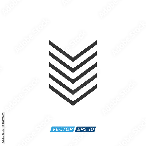 Arrow Download and Upload Icon Design Vector