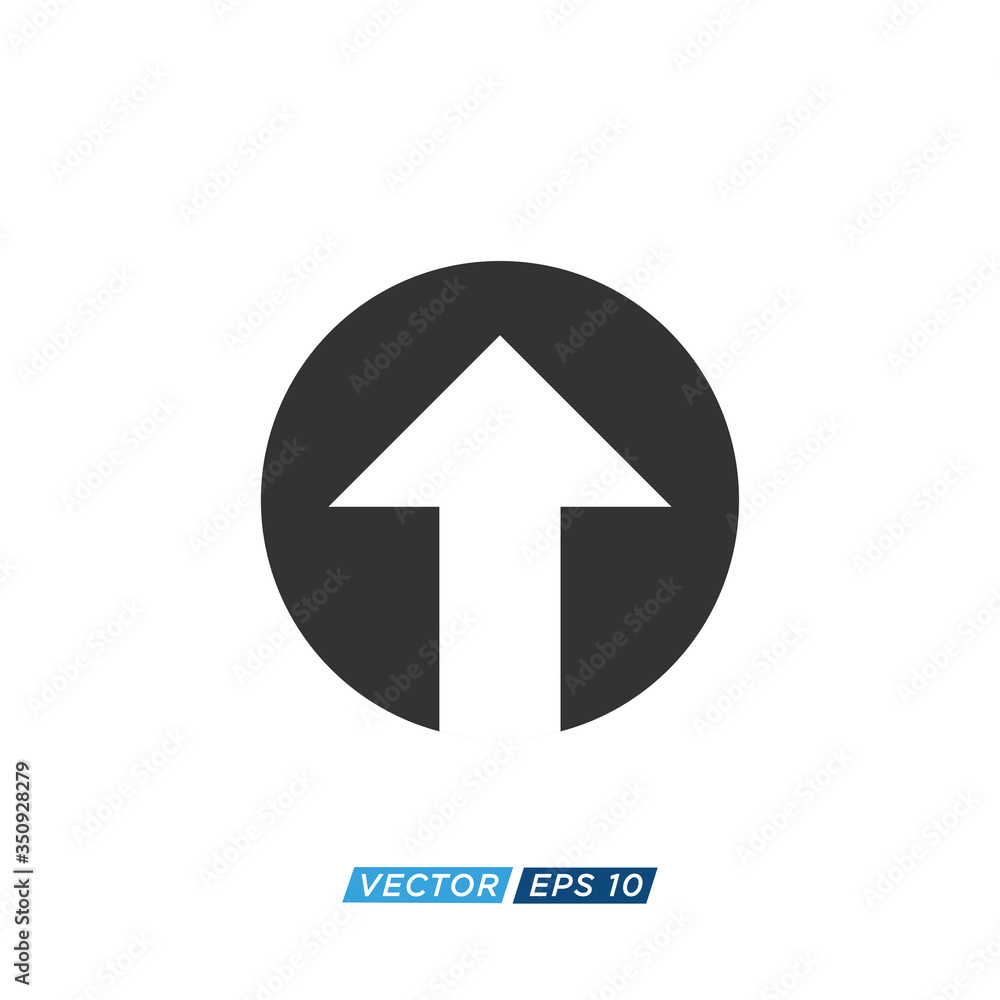 Arrow Download and Upload Icon Design Vector Arrow Download and Upload Icon Design Vector